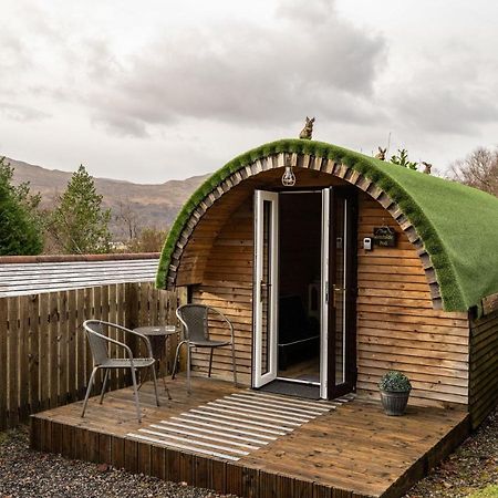 Woodside Pod Villa Fort William Exteriör bild