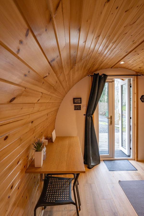 Woodside Pod Villa Fort William Exteriör bild