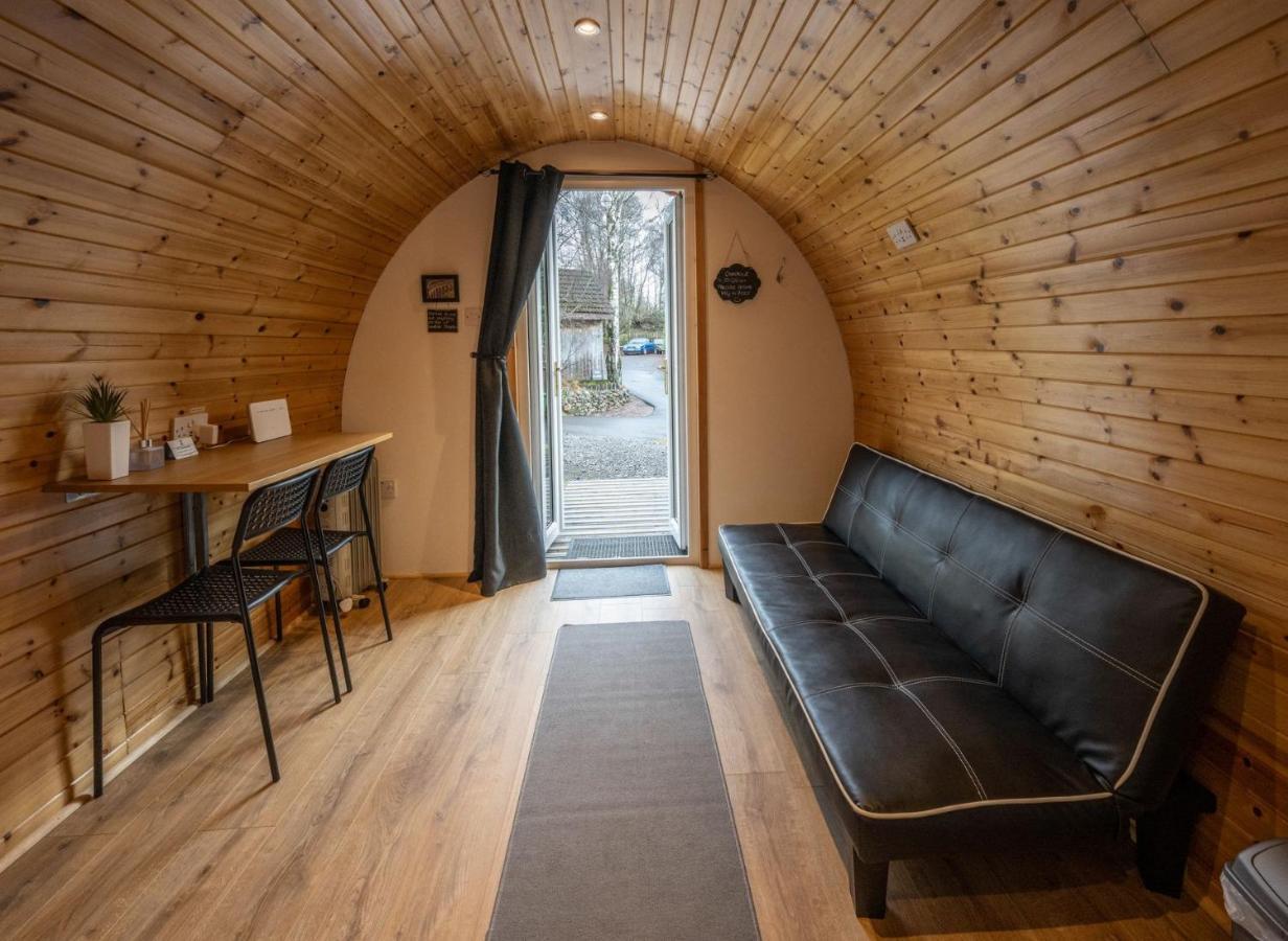 Woodside Pod Villa Fort William Exteriör bild