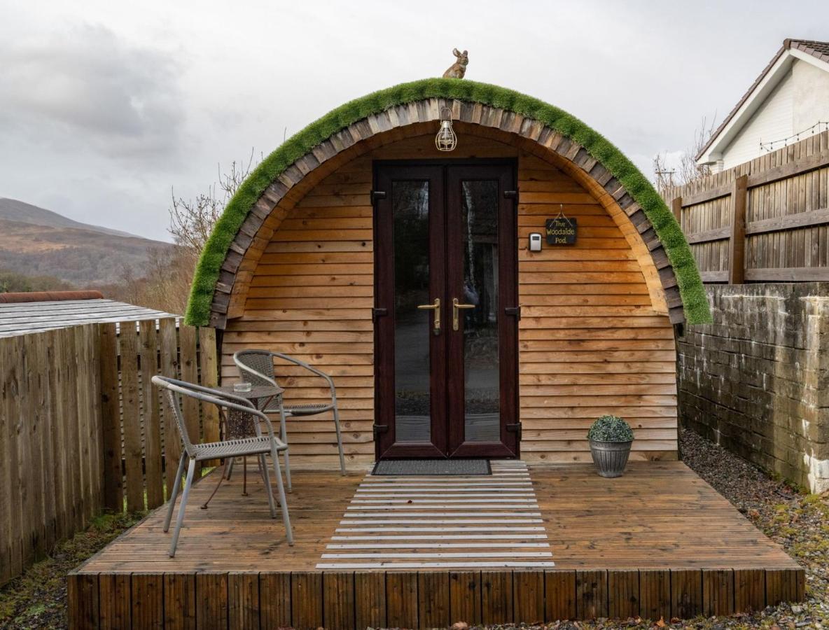 Woodside Pod Villa Fort William Exteriör bild