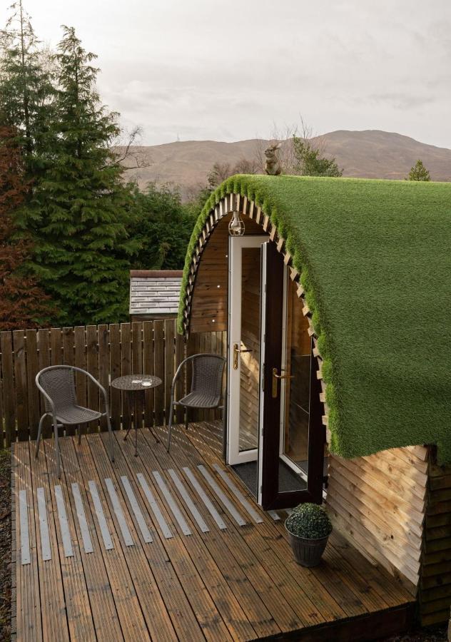 Woodside Pod Villa Fort William Exteriör bild
